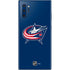 NHL Columbus Blue Jackets Logo Galaxy Note 10 Plus Skin