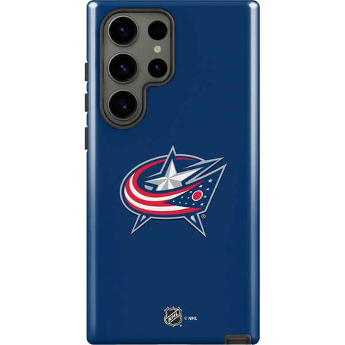 NHL Columbus Blue Jackets Logo Galaxy S23 Ultra Pro Case