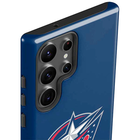 NHL Columbus Blue Jackets Logo Galaxy S23 Ultra Pro Case