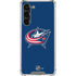 NHL Columbus Blue Jackets Logo Galaxy S24 FE Clear Case