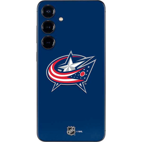 NHL Columbus Blue Jackets Logo Galaxy S25 Skin