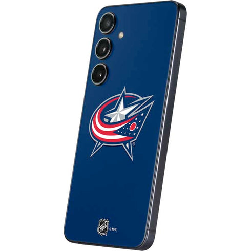 NHL Columbus Blue Jackets Logo Galaxy S24 Skin