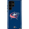 NHL Columbus Blue Jackets Logo Galaxy Cases