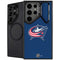 NHL Columbus Blue Jackets Logo Galaxy S25 Ultra Kickstand Case