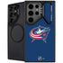 NHL Columbus Blue Jackets Logo Galaxy S25 Ultra Kickstand Case