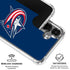NHL Columbus Blue Jackets Logo Galaxy S26 Clear Case