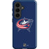 NHL Columbus Blue Jackets Logo Galaxy S26 Impact Case