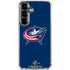 NHL Columbus Blue Jackets Logo Galaxy S26 Plus Clear Case