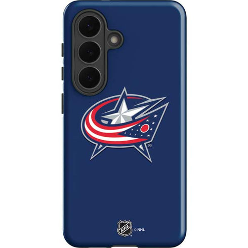 NHL Columbus Blue Jackets Logo Galaxy S26 Plus Impact Case