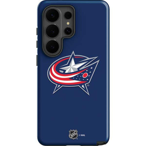 NHL Columbus Blue Jackets Logo Galaxy S26 Ultra Impact Case