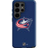 NHL Columbus Blue Jackets Logo Galaxy S26 Ultra Impact Case