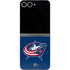 NHL Columbus Blue Jackets Logo Galaxy Z Flip6 Skin