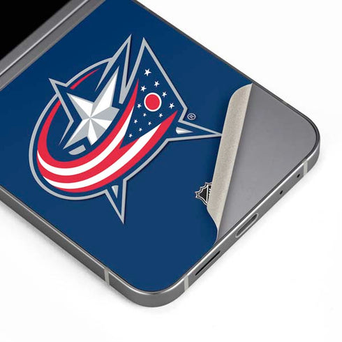 NHL Columbus Blue Jackets Logo Galaxy Z Flip6 Skin