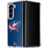 NHL Columbus Blue Jackets Logo Galaxy Z Fold5 5G Clear Case