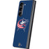 NHL Columbus Blue Jackets Logo Galaxy Z Fold5 5G Skin