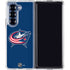 NHL Columbus Blue Jackets Logo Galaxy Z Fold6 Clear Case