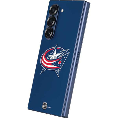 NHL Columbus Blue Jackets Logo Galaxy Z Fold6 Skin