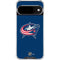 NHL Columbus Blue Jackets Logo Google Pixel 10 Clear Case