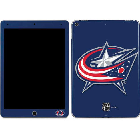 NHL Columbus Blue Jackets Logo iPad Skins