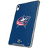 NHL Columbus Blue Jackets Logo iPad 11th Gen (2025) Clear Case