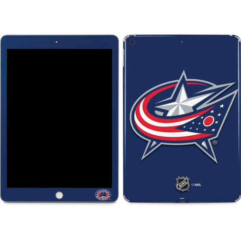 NHL Columbus Blue Jackets Logo Apple iPad Skin