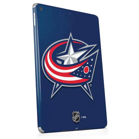 NHL Columbus Blue Jackets Logo Apple iPad Skin