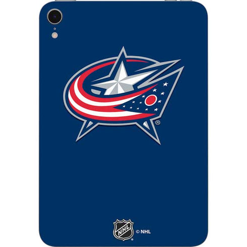 NHL Columbus Blue Jackets Logo Apple iPad Mini Skin