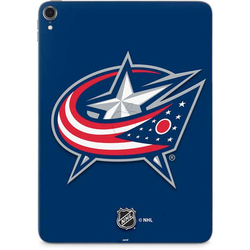 NHL Columbus Blue Jackets Logo Apple iPad Pro Skin
