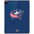 NHL Columbus Blue Jackets Logo iPad Pro 11in (2024) Clear Case