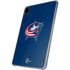 NHL Columbus Blue Jackets Logo iPad Pro 11in (2024) Clear Case