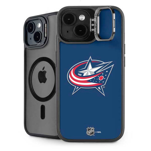 NHL Columbus Blue Jackets Logo iPhone 13 Kickstand Case