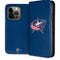 NHL Columbus Blue Jackets Logo iPhone 13 Pro Folio Case