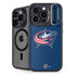NHL Columbus Blue Jackets Logo iPhone 14 Pro Max Kickstand Case