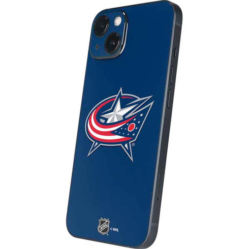 NHL Columbus Blue Jackets Logo iPhone Skins