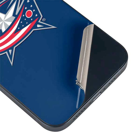 NHL Columbus Blue Jackets Logo iPhone Skins