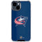 NHL Columbus Blue Jackets Logo iPhone 15 Clear Case