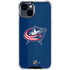 NHL Columbus Blue Jackets Logo iPhone 15 Clear Case