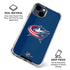 NHL Columbus Blue Jackets Logo iPhone 15 Clear Case