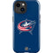 NHL Columbus Blue Jackets Logo iPhone 15 Impact Case