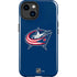 NHL Columbus Blue Jackets Logo iPhone 15 Impact Case