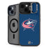 NHL Columbus Blue Jackets Logo iPhone 15 Kickstand Case