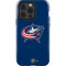 NHL Columbus Blue Jackets Logo iPhone 15 Pro Impact Case