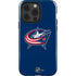 NHL Columbus Blue Jackets Logo iPhone 15 Pro Impact Case