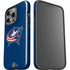 NHL Columbus Blue Jackets Logo iPhone 15 Pro Impact Case