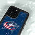 NHL Columbus Blue Jackets Logo iPhone 15 Pro Waterproof Case