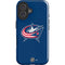 NHL Columbus Blue Jackets Logo iPhone 16 Impact Case