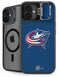 NHL Columbus Blue Jackets Logo iPhone 16 Kickstand Case