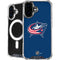 NHL Columbus Blue Jackets Logo iPhone 16 MagSafe Case