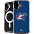 NHL Columbus Blue Jackets Logo iPhone 16 MagSafe Case