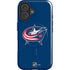 NHL Columbus Blue Jackets Logo iPhone 16 Magsafe Impact Case